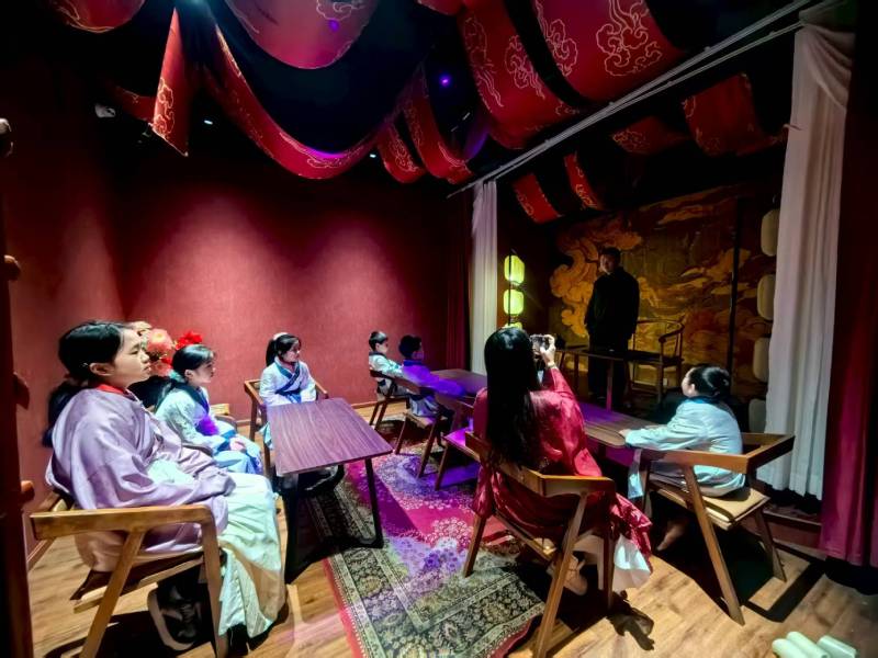 弋阳县互动剧场策划